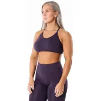 Relode Prime Seamless Top - Plommonlila