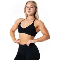 Relode Aura Seamless Sports Bra - Black