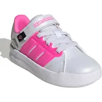 Adidas Sneaker 'Lightorama Court' rosa / vit