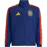 Adidas Spanien Anthem Hemmajacka för barn, storlek 140 cm