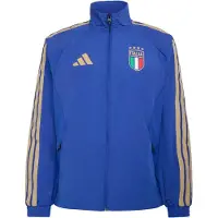 Adidas Italien Jacka Anthem - Blå - , storlek Small