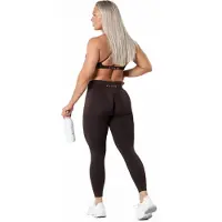 Relode Aura Seamless Scrunch Tights - Espresso brown