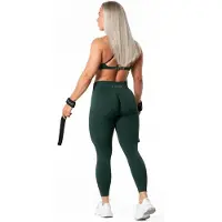 Relode Aura Seamless Scrunch Tights - Pine Green