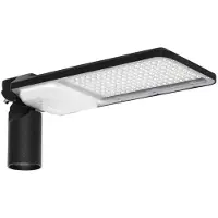 V-TAC LED gatubelysning URBAN AREA E 100W 12000lm 6500K 865 IP65 svart 4099854361951