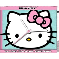 Hello Kitty Väggklocka I Mdf