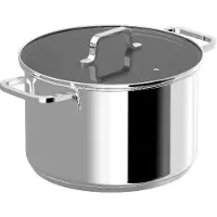 Berghoff 1315080, 6,6 l, Rostfritt stål, Keramiska, Elektrisk, gas, halogen, Induktion, Rostfritt stål, Rostfritt stål, Rostfritt stål
