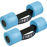 BECO BEERMANN Aqua fitness hantlar 96042 S 2st Blå/Svart