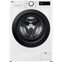 LG Serie R5 F2WR509SBW - Tvättmaskin - bredd: 60 cm - djup: 53.5 cm - höjd: 85 cm - frontmatad - 9 kg - 1200 rpm - vit