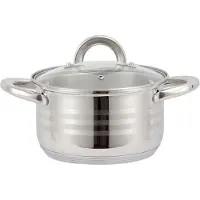 Domoletti gryta med lock 3,5 l 20x11,5