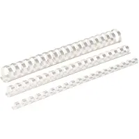 Fellowes Bindningsspiral 22mm vit | | 50st