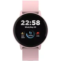 Canyon SW-63 - 42 mm - smart klocka med rem - silikon - display 1.3 - 512 KB - Bluetooth - 35 g - rosa