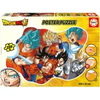 Educa Dragon Ball Posterpussel 250 Bitar