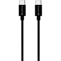 Champion USB-C Kabel 60W 1m Svart