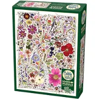 Cobble Hill Pussel Flower Press: Spring 1000 bitar, Cobble Hill