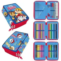 Cerdá - Pencil Case with Accessories - Paw Patrol