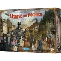Rebel spel „Ticket to Ride: Legacy“ – Västs legend