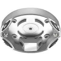 ESYLUX EM10425400 Ytmonterad dosa Utanpåliggande Vit IP54