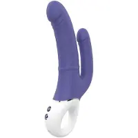 Dream Toys Dreamtoys Essentials - dubbel vibrator (lila)