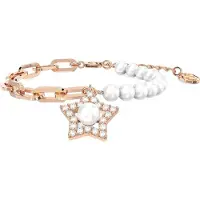 Swarovski Stella Wish Star Betydelse Pärlarmband Damarmband Roséguld 5645461 Box (Random Color)