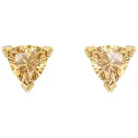 Swarovski Nice Håliga Guldpläterade Örhängen Damörhängen 5523550 Box (Random Color)