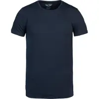 PME Legend Basic T-shirt 2-Pack Rundhals Blå Mörkblå Storlek