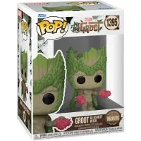 Funko POP! Scarlet Witch ´vi är Groot´-figur 9 Cm