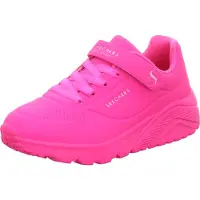 SKECHERS Sneakers UNO LITE - CLASSIC flickor - Rosa - 38