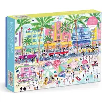 Michael Storrings South Beach Miami 1000 Piece Puzzle