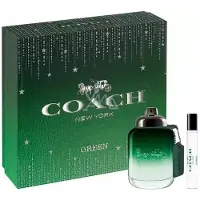 Coach presentförpackning (GRÖN (M) EDT/S 60ML + travel spray 7,5ML)