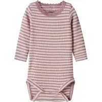 Name it Body l/ä - Rib - Viskos - NbfKardia - Lotus - - 50 - Body L/Ä