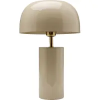 Kare Bordslampa Loungy, Vitt / opal, Vardagsrum / matsal, Metall, Modern, Bordslampa