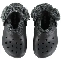 Crocs Sandaler m. Foder - Classic+ - Svart - - 28/29 - Sandal