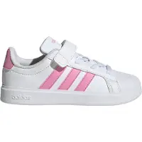 Adidas Skor - Streettalk EL C - Bred - Vit/Rosa - - 33 - Skor