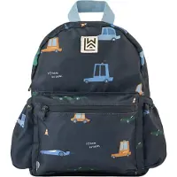 Liewood Ryggsäck - Andreas - 5,5 L - Cars/Classic Navy - - One Size - Ryggsäck