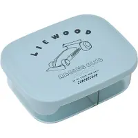 Liewood Matlåda - Arthur - 850 ml - Race Cars/Strand Blue - - One Size - Matlåda