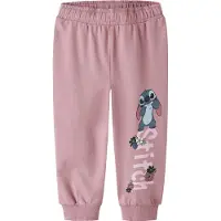 Name it Sweatpants - NmfJinny - Stitch - Syren - - 2 år (92) - Sweatpants