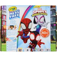 Crayola Color Activity Set Spidey Crayola