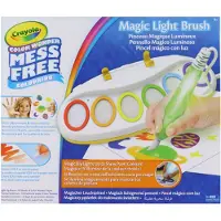 Crayola Kreativt lekset - Färgunderverk - Magi Light Pensel - - One Size - Kreativt lekset