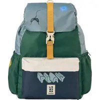 Liewood Skolväska - Johnny - 14 L - Play Multi Mix - - One Size - Skolväska