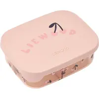 Liewood Matlåda - Arthur - 850 ml - Cherry Heart/Rosey - - One Size - Matlåda