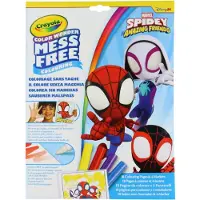Crayola Color Wonder Spidey Marvel