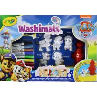 Crayola Washimals Paw Patrol med 5 valpar