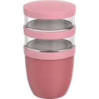 Mepal LUNCHPOT ELLIPSE 500+200+200 ml VIVID Mauve 107658078700