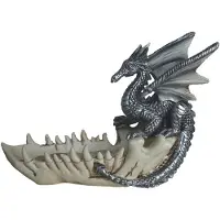 Jojomino Retro Dragon Tooth Förvaringsdekor Skrivbordsförvaringsfack Nyckelskylt Heminredning Tärningsbricka Nyckelplånboksförvaringslåda