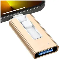 Wella 64G USB-Minne 3 i 1 Mobil USB-MinneUSB-Minneskort USB-Minne