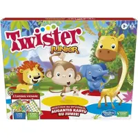 Hasbro Sällskapsspel Twister Junior