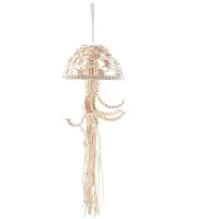 Jojomino Macrame VäGghäNgande, ManetdröMfåNgare med StjäRnljus, VäGgdekor Vacker LäGenhetsrumsdöRrdekoration