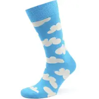 Happy socks Strumpor Moln Blå Storlek