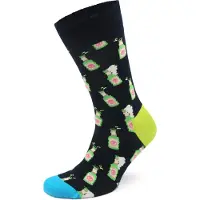 Happy socks Strumpor med Öltryck Grön Mörkblå Mångfärgad Storlek