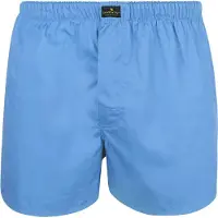 Steppin' Out Boxer Poplin Mellanblå Blå Storlek